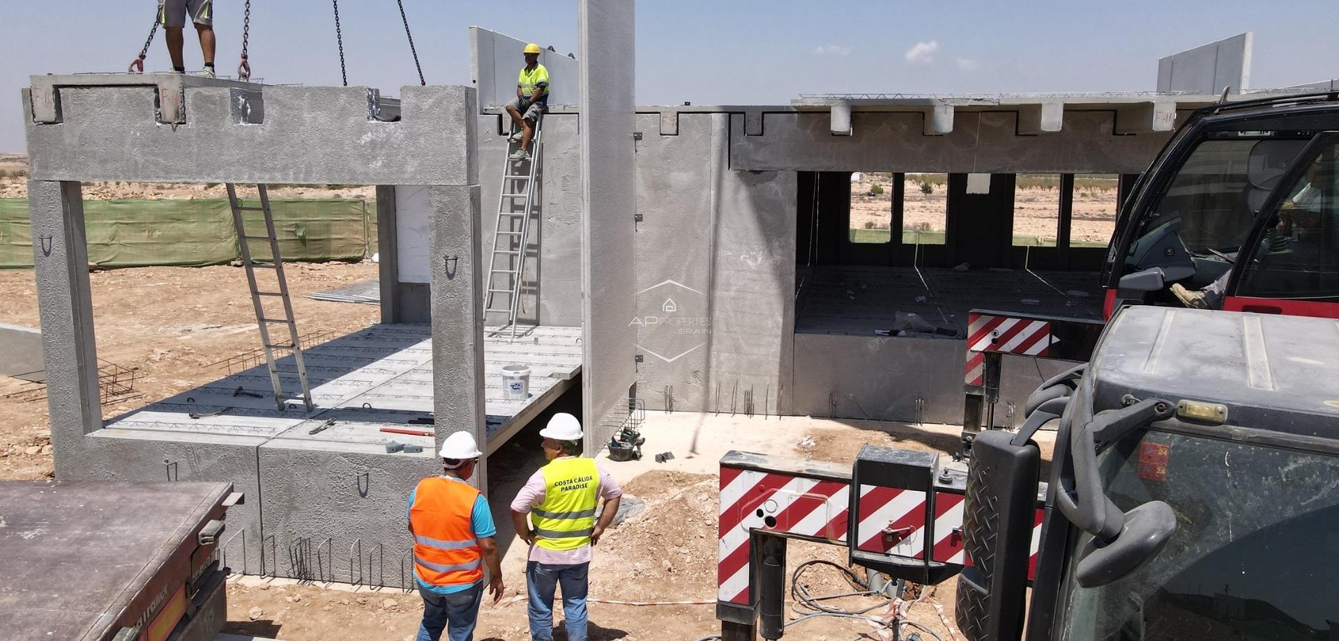 Nouvelle construction - Maison de ville -
Fuente Álamo - La Pinilla