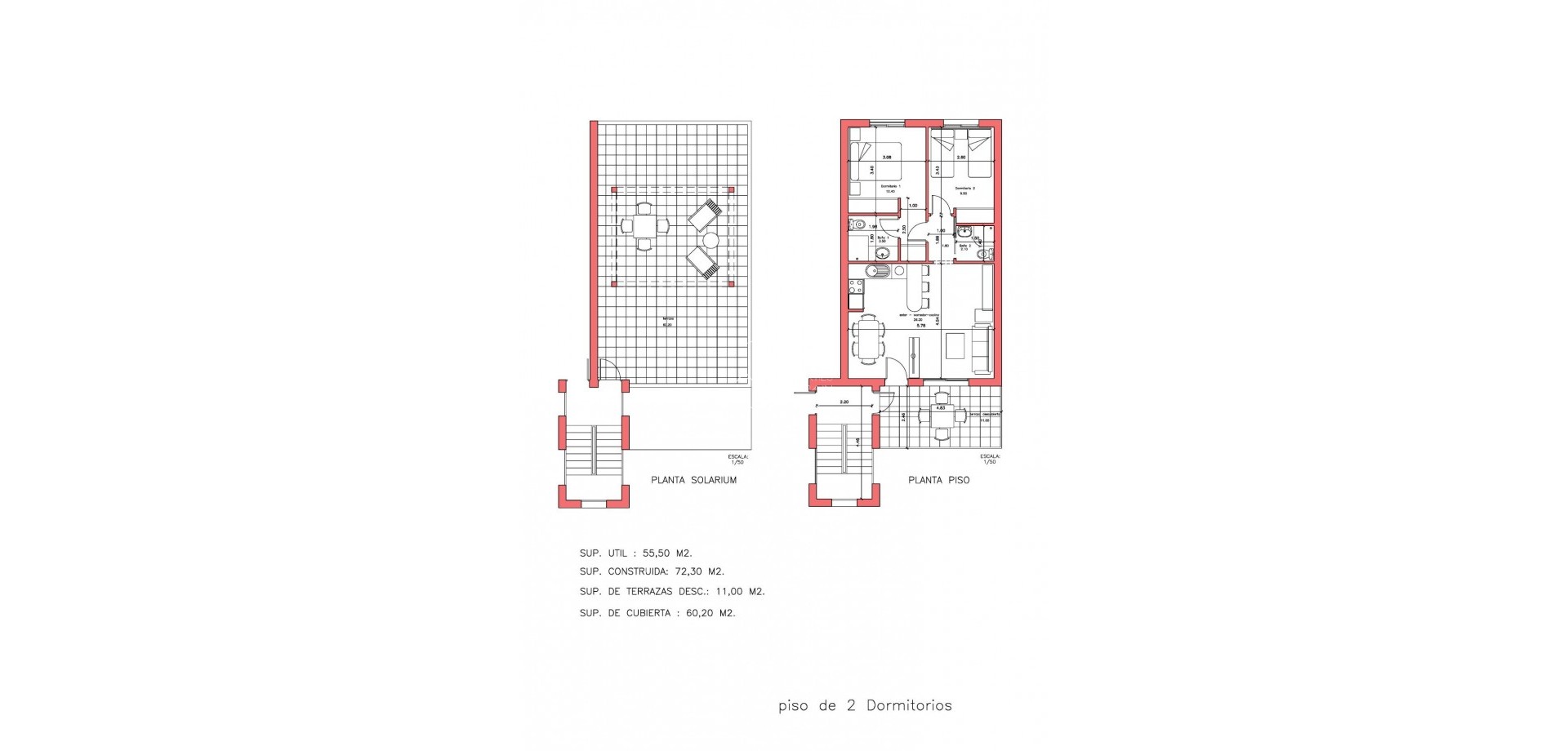 New Build - Bungalow -
Fuente Álamo - La Pinilla