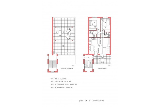 Nowy budynek - Bungalow -
Fuente Álamo - La Pinilla