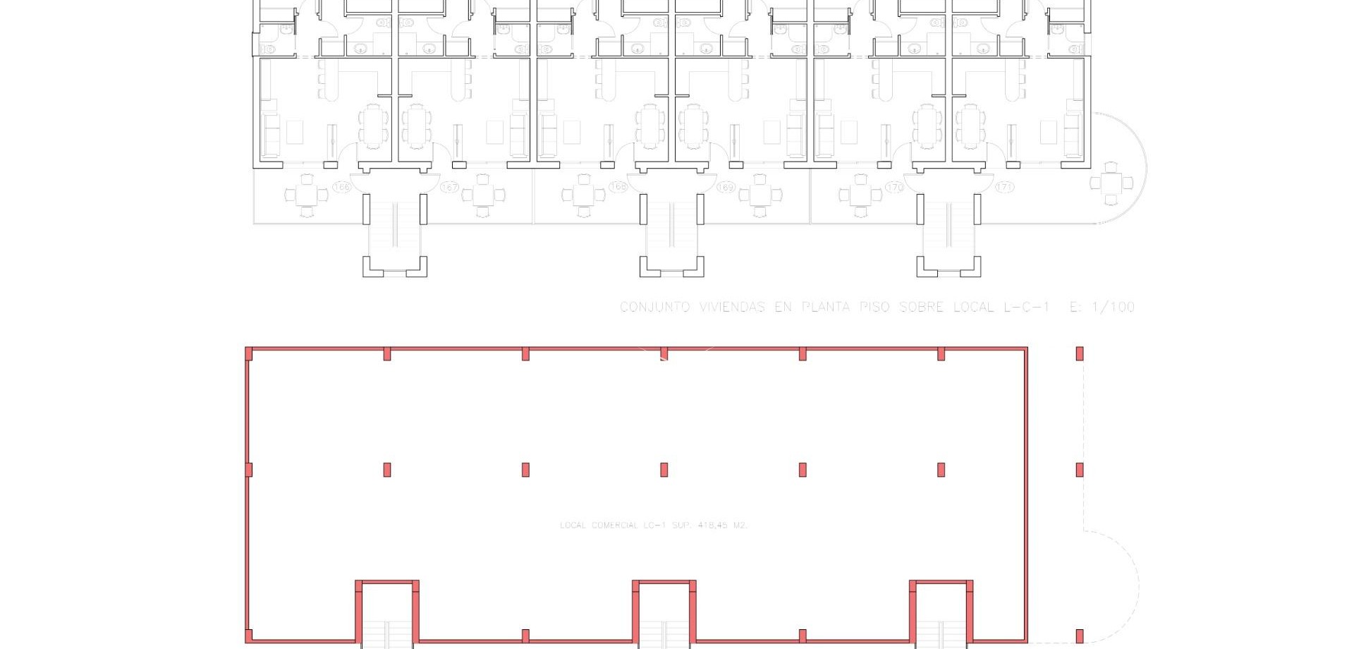 Nieuwbouw Woningen - Bungalow -
Fuente Álamo - La Pinilla