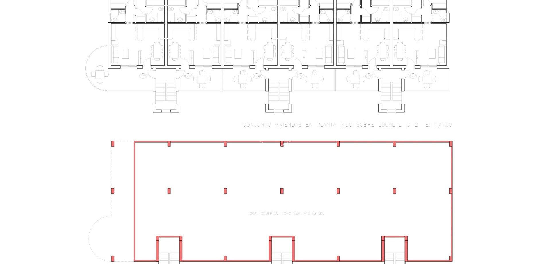 New Build - Bungalow -
Fuente Álamo - La Pinilla