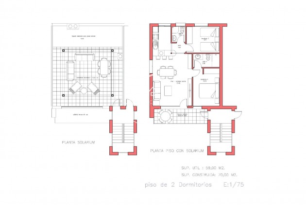 Nouvelle construction - Bungalow -
Fuente Álamo - La Pinilla