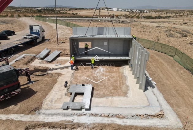 Nueva construcción  - Bungalow -
Fuente Álamo - La Pinilla