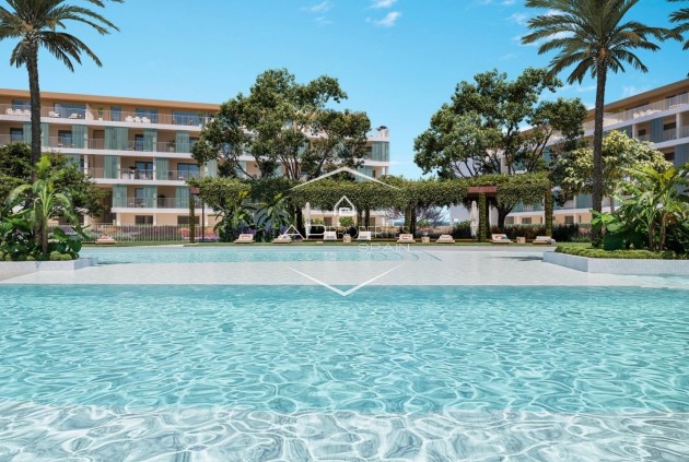 Nieuwbouw Woningen - Appartement / flat -
Denia - Puerto