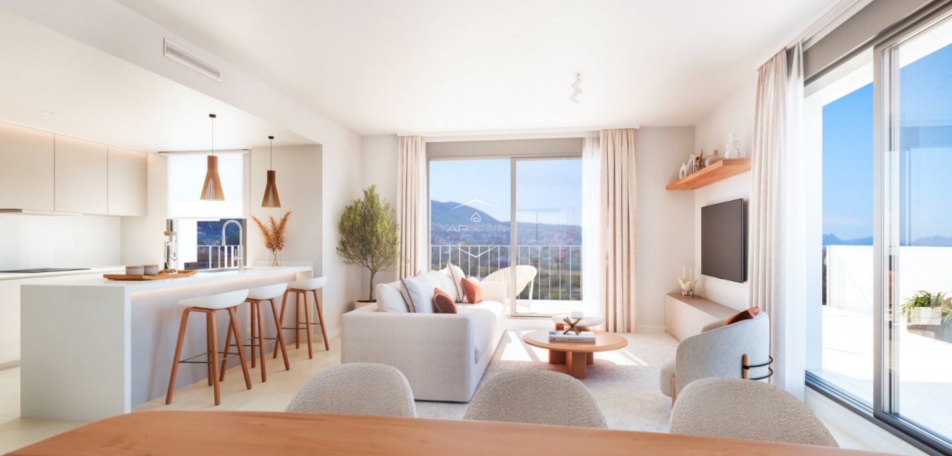 New Build - Apartment - Penthouse -
Denia - Puerto