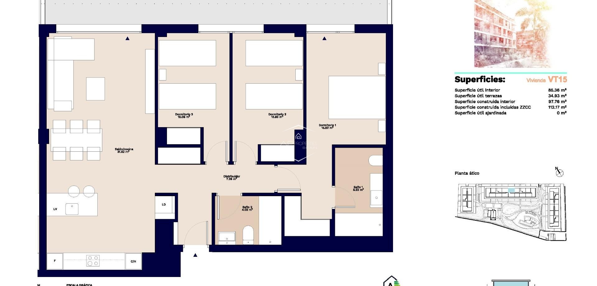 Nieuwbouw Woningen - Apartment - Penthouse -
Denia - Puerto