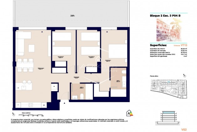 Nouvelle construction - Apartment - Penthouse -
Denia - Puerto