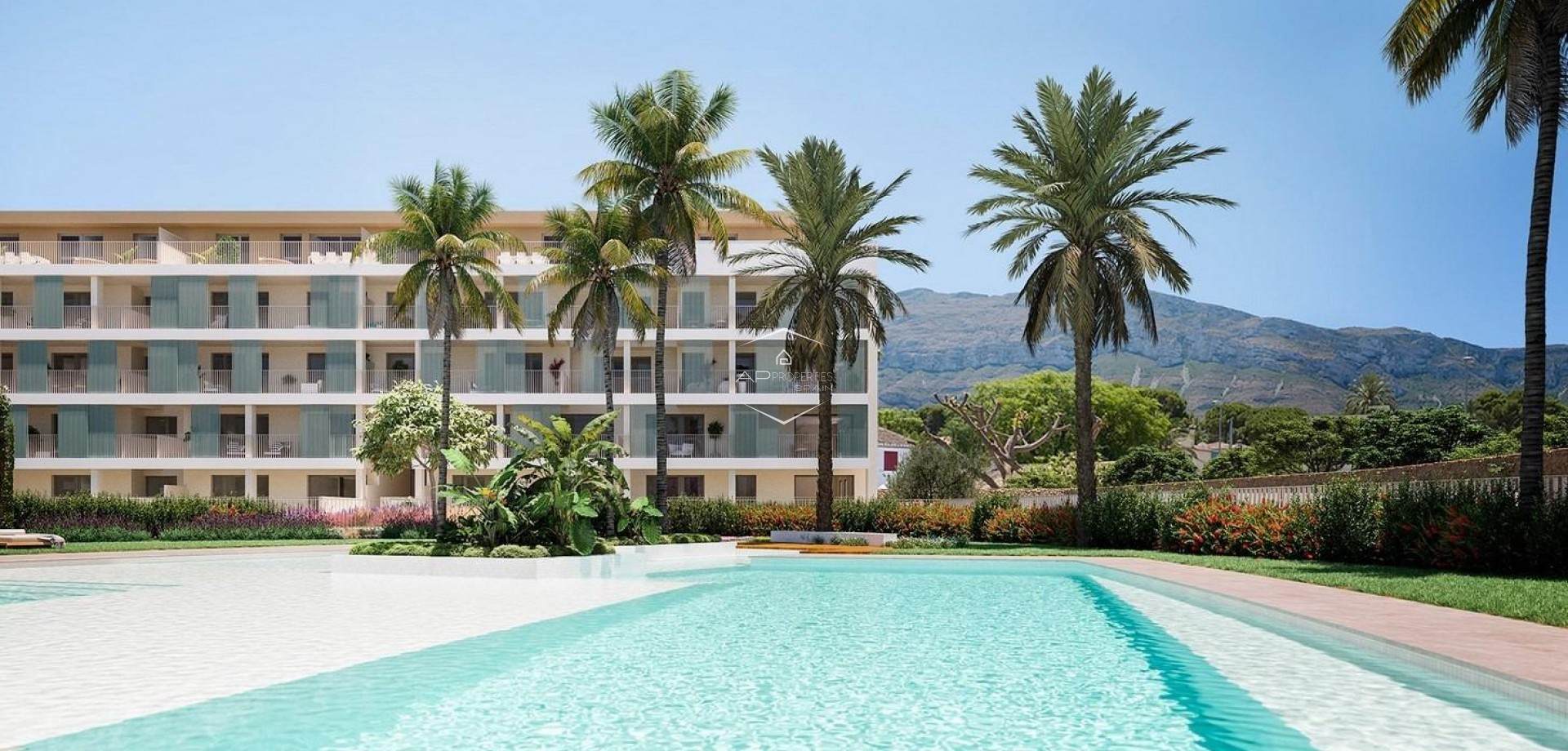 Nieuwbouw Woningen - Apartment - Penthouse -
Denia - Puerto