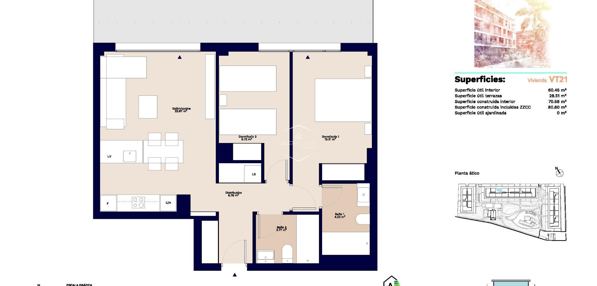 Nieuwbouw Woningen - Apartment - Penthouse -
Denia - Puerto