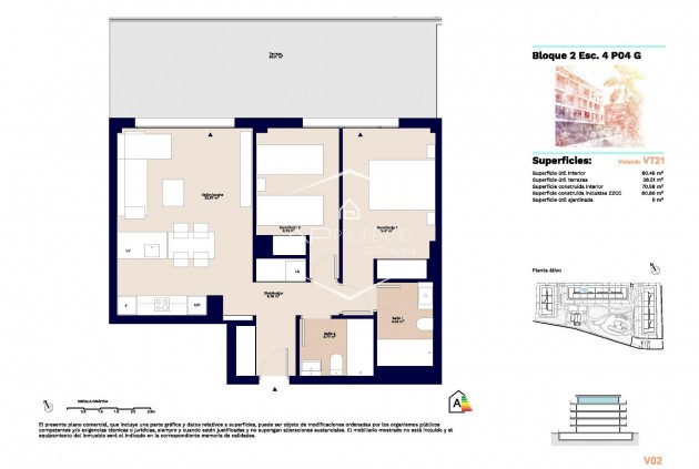 Nieuwbouw Woningen - Apartment - Penthouse -
Denia - Puerto