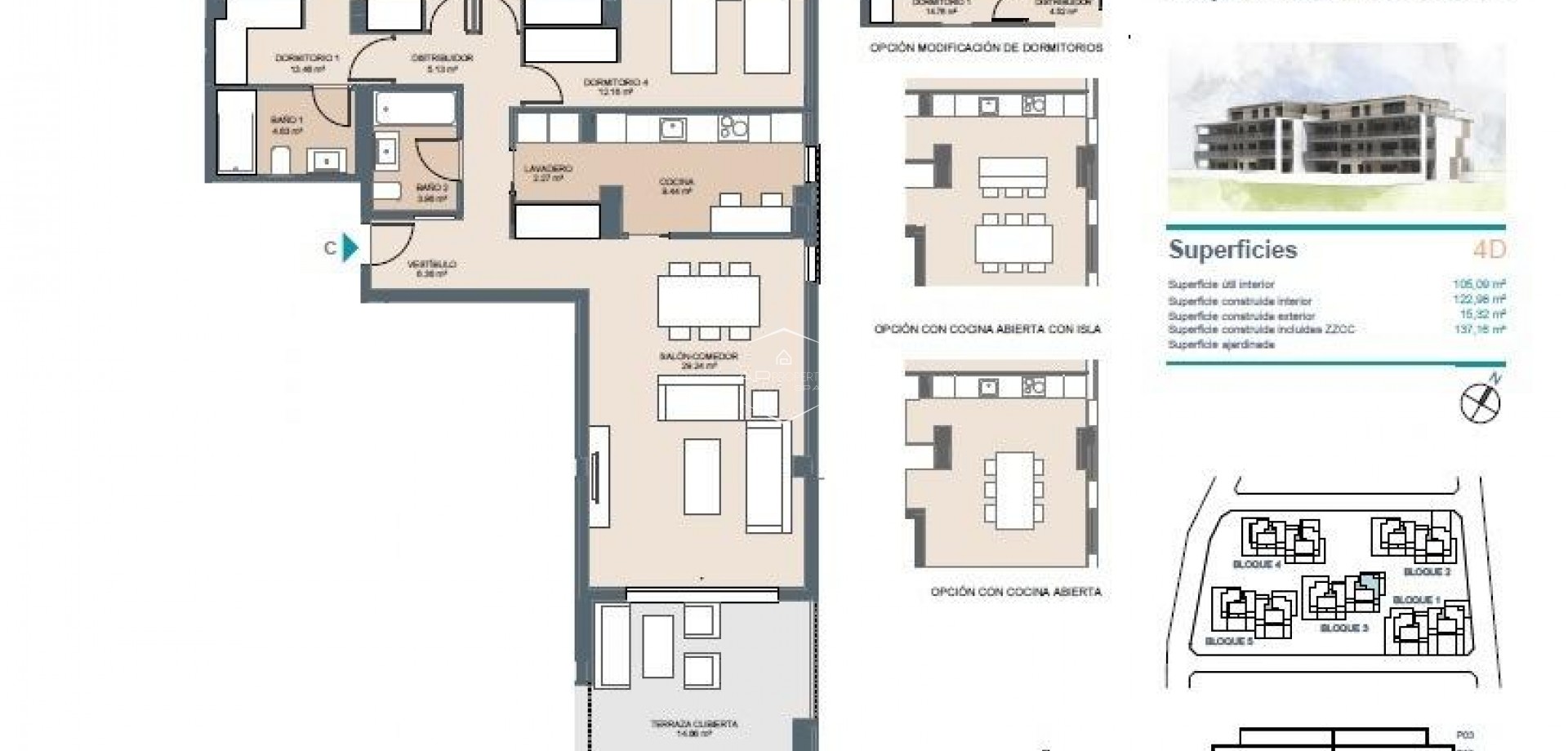 Nieuwbouw Woningen - Appartement / flat -
Godella - Urb. Campolivar