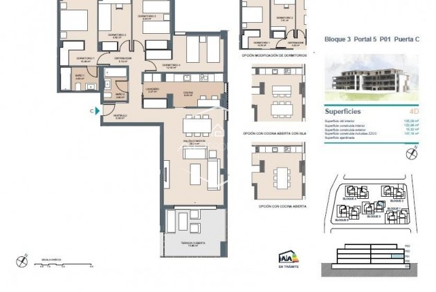 Nieuwbouw Woningen - Appartement / flat -
Godella - Urb. Campolivar