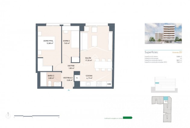 New Build - Apartment / flat -
Alicante - Benalua