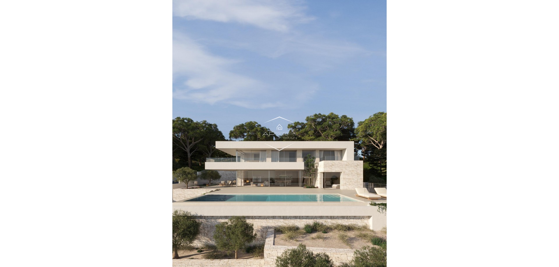 Nouvelle construction - Villa / Indépendante -
Moraira_Teulada - La Sabatera