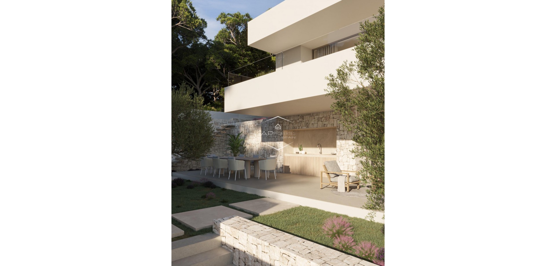 Nouvelle construction - Villa / Indépendante -
Moraira - La Sabatera