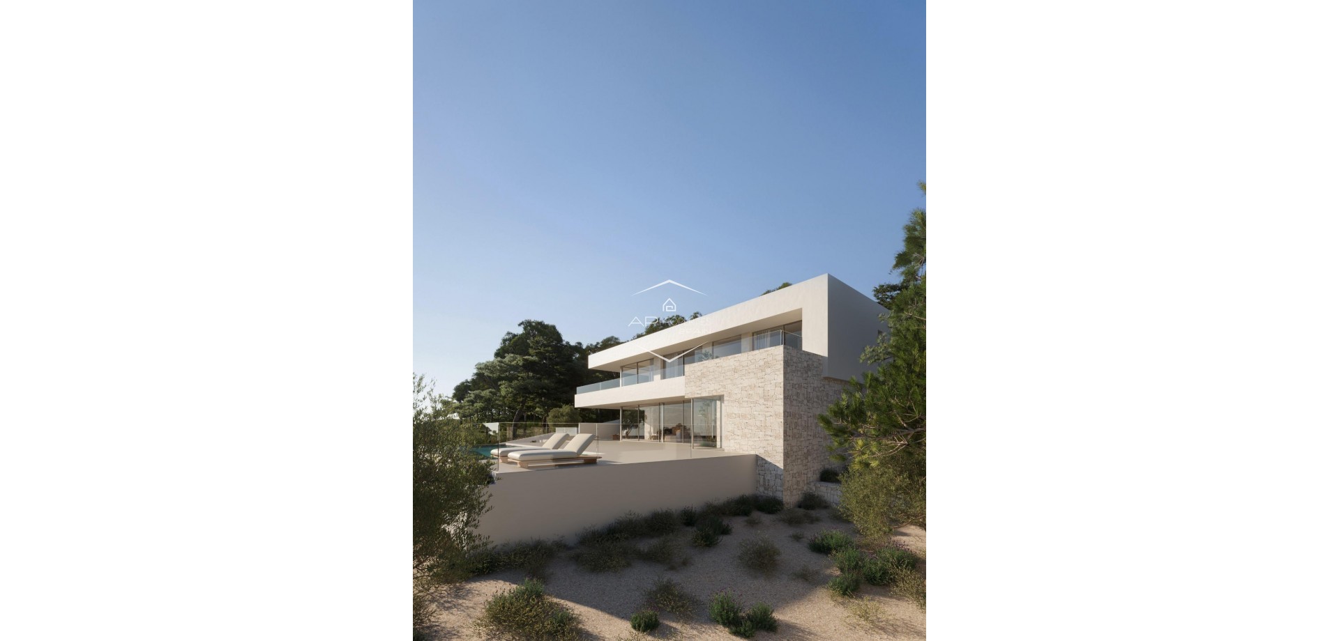 Nouvelle construction - Villa / Indépendante -
Moraira - La Sabatera