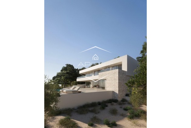 New Build - Villa / Detached -
Moraira - La Sabatera