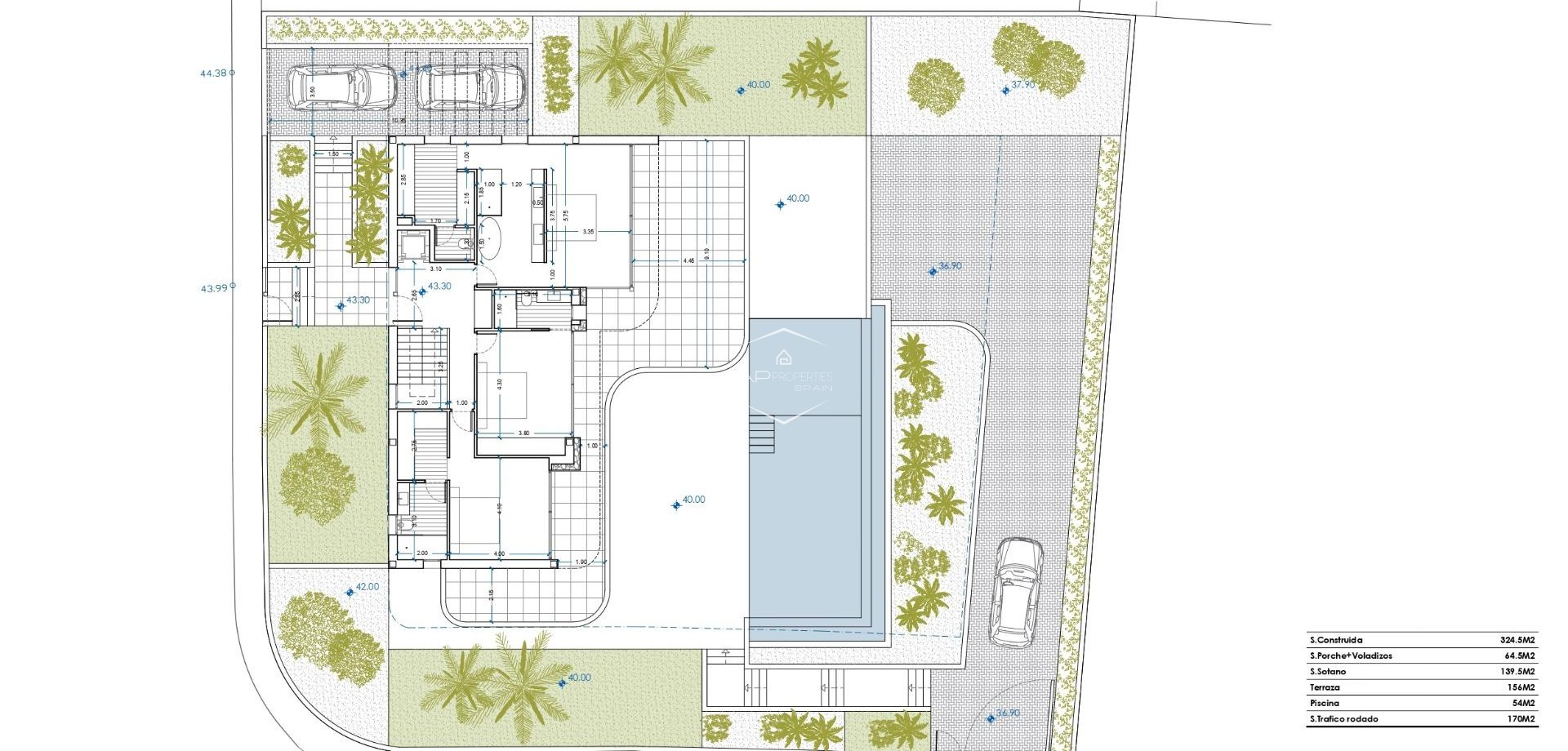 Nieuwbouw Woningen - Villa / Vrijstaand -
Moraira - La Sabatera