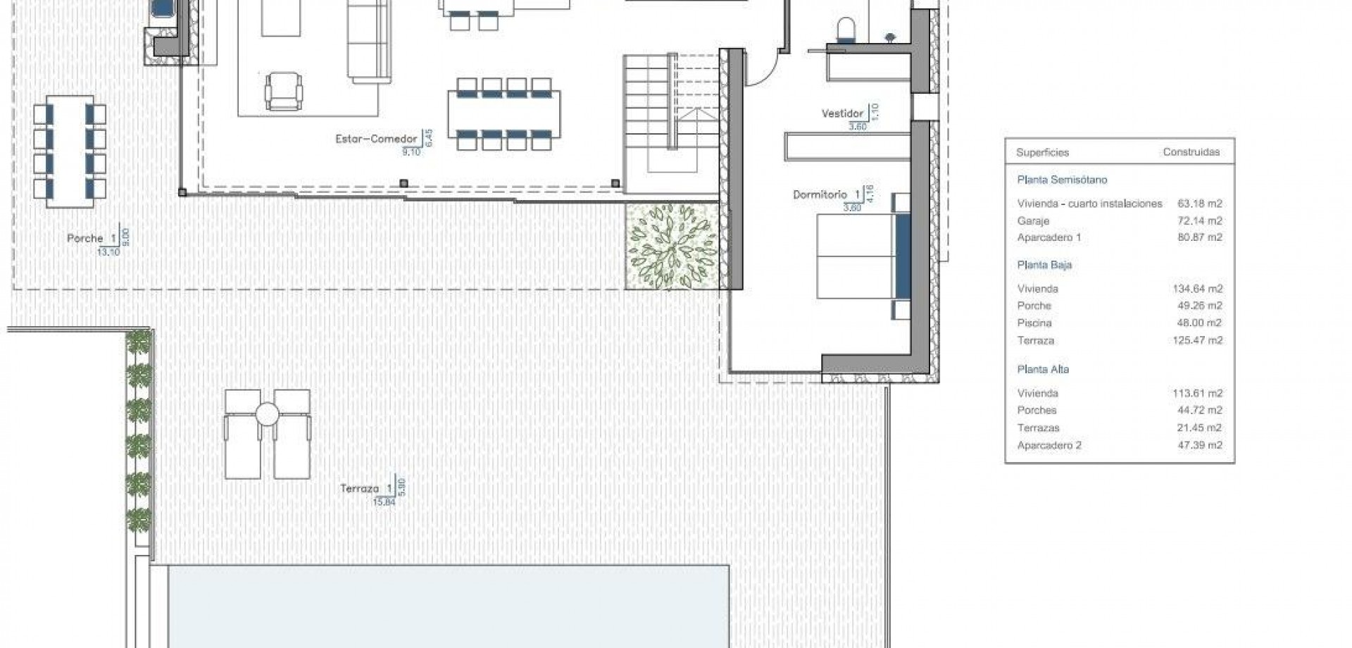 Nueva construcción  - Villa / Independiente -
Moraira - La Sabatera