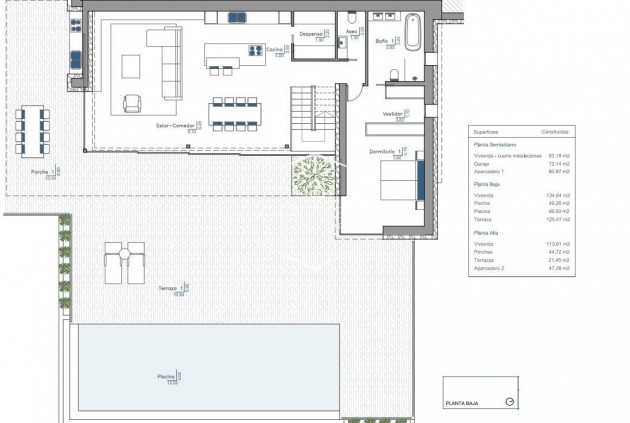 Nueva construcción  - Villa / Independiente -
Moraira - La Sabatera