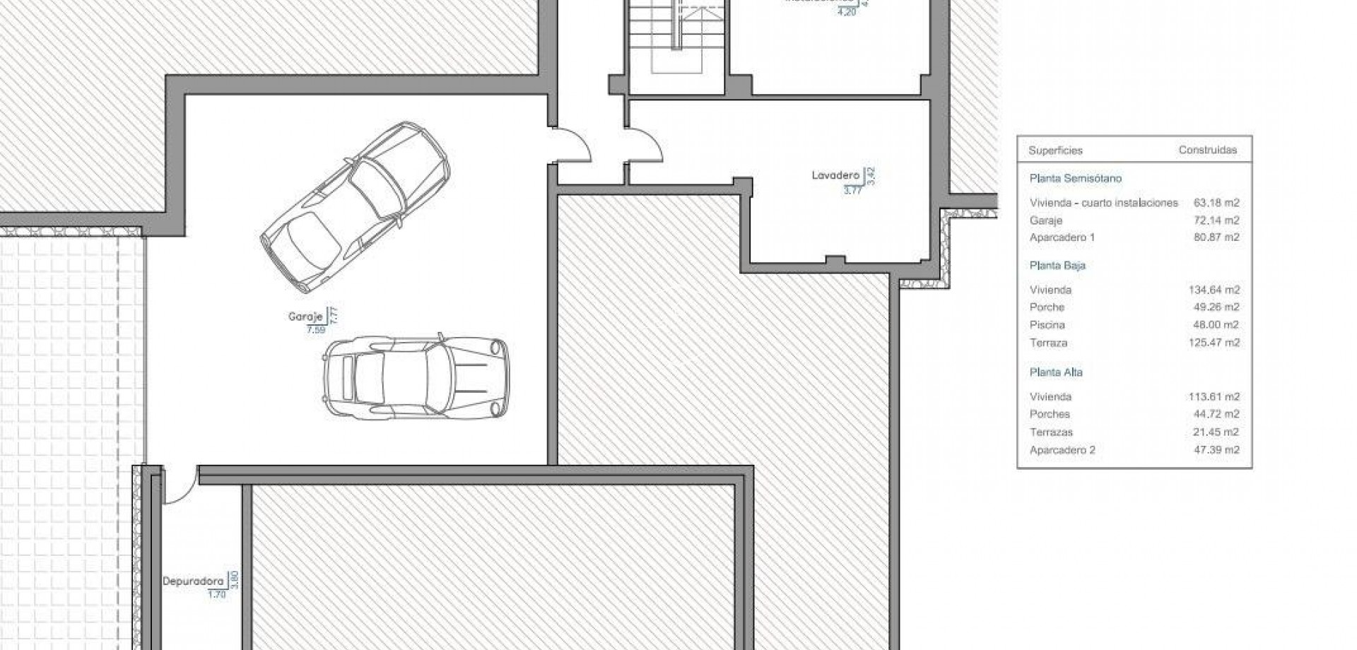 Nieuwbouw Woningen - Villa / Vrijstaand -
Moraira - La Sabatera