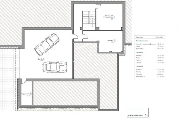 Nouvelle construction - Villa / Indépendante -
Moraira - La Sabatera