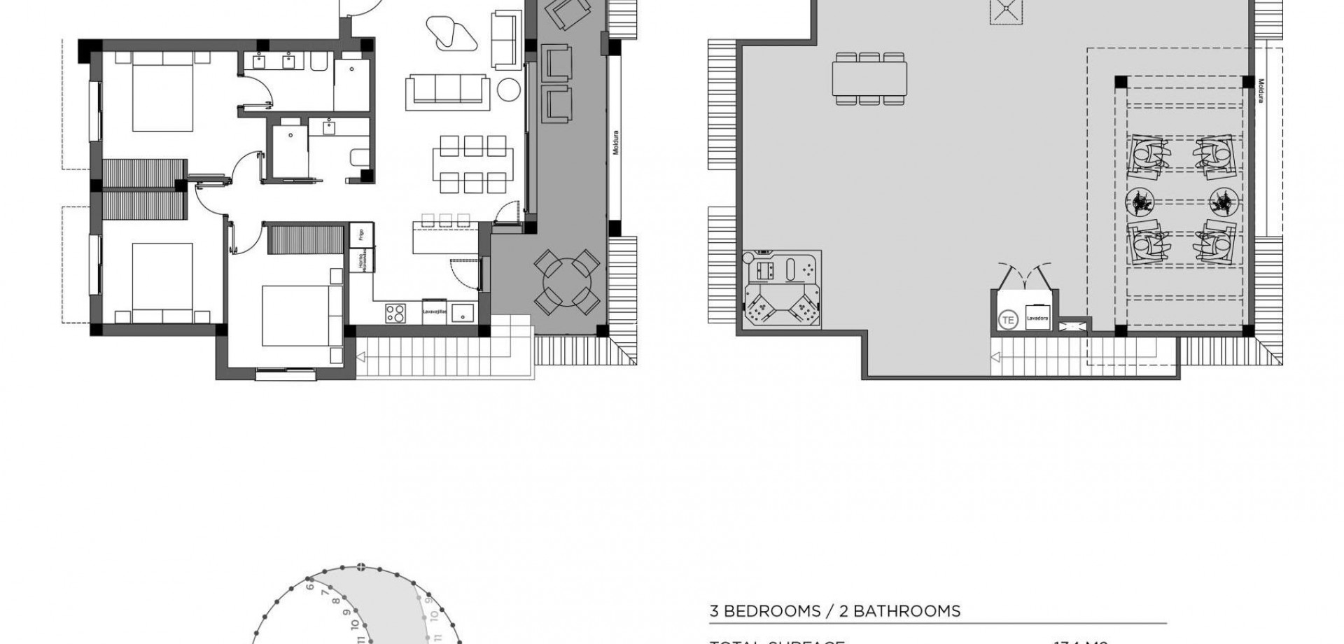 Nieuwbouw Woningen - Bungalow -
Rojales - Doña Pepa