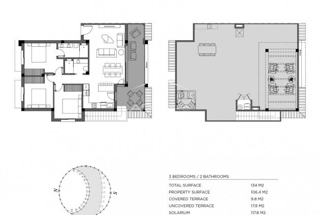 Nieuwbouw Woningen - Bungalow -
Rojales - Doña Pepa