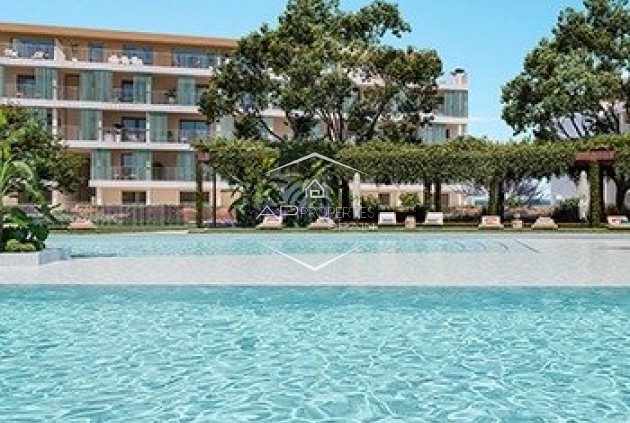 Nieuwbouw Woningen - Appartement / flat -
Denia - Puerto