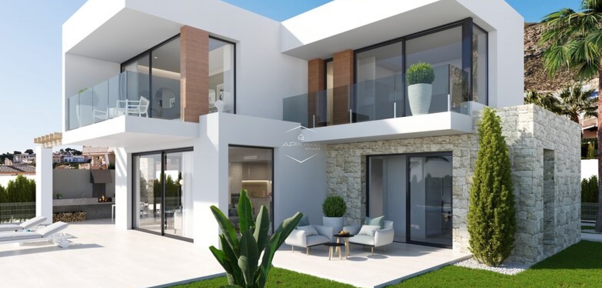 New Build - Villa / Detached -
Finestrat - Sierra Cortina