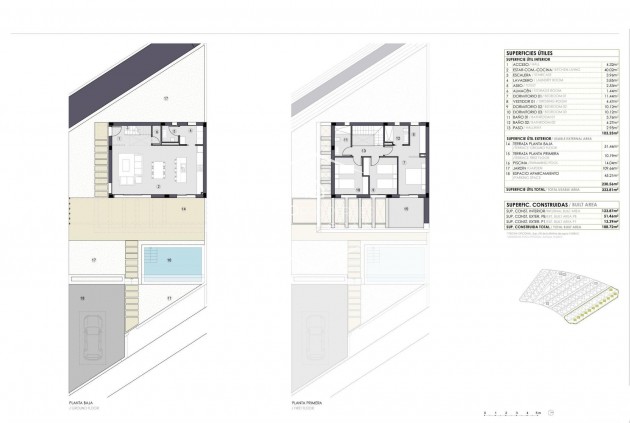 Nieuwbouw Woningen - Villa / Vrijstaand -
Polop - Urbanizaciones