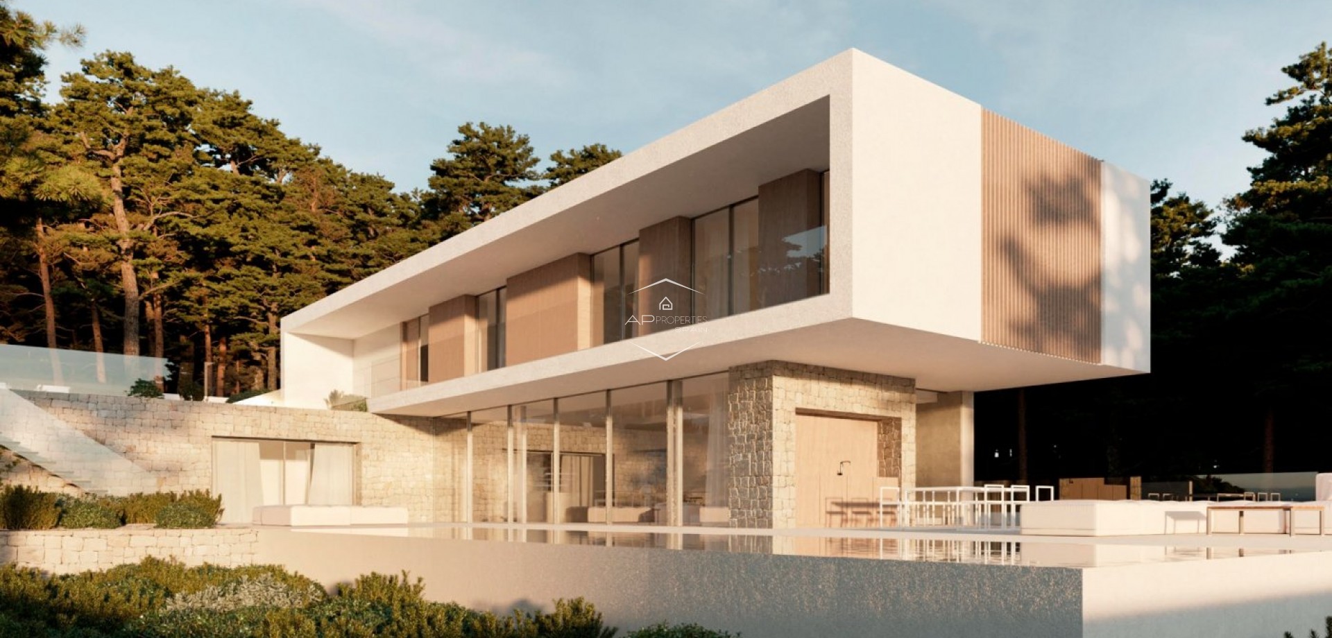 Nueva construcción  - Villa / Independiente -
Moraira_Teulada - La Sabatera