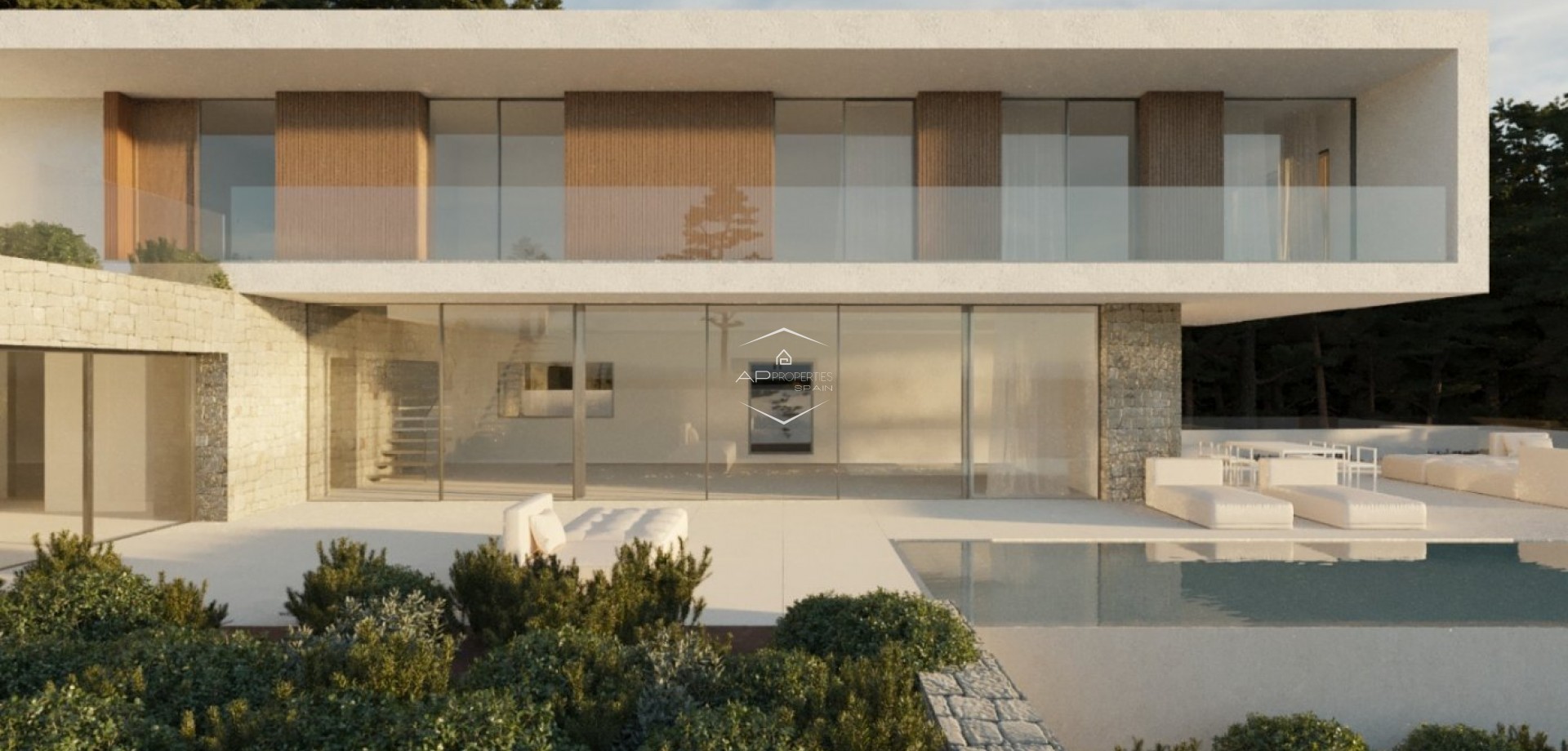 Nueva construcción  - Villa / Independiente -
Moraira_Teulada - La Sabatera