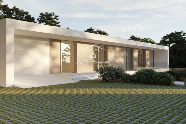 New Build - Villa / Detached -
Moraira_Teulada - La Sabatera