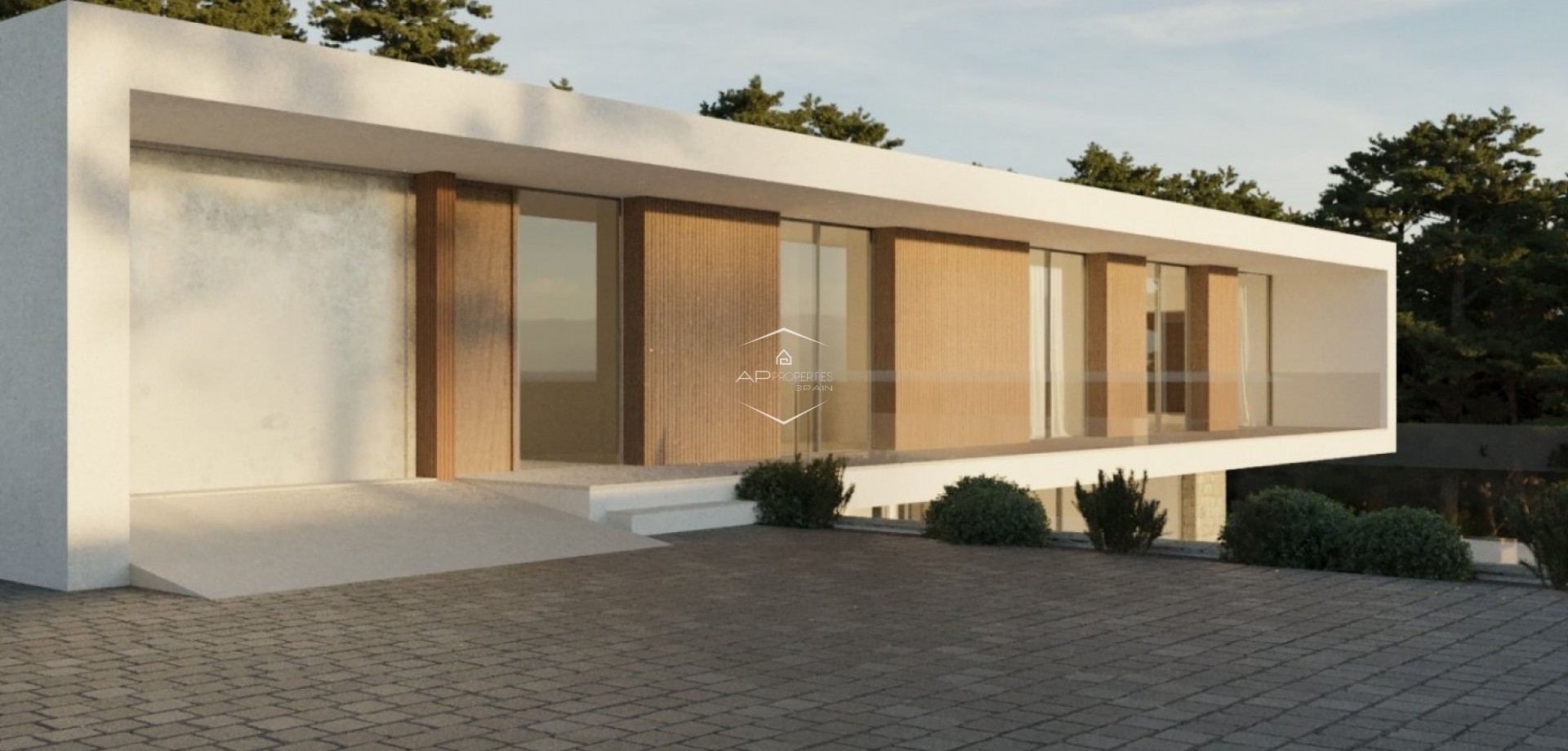 Nouvelle construction - Villa / Indépendante -
Moraira - La Sabatera