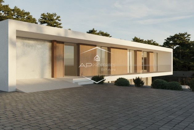 Nouvelle construction - Villa / Indépendante -
Moraira - La Sabatera