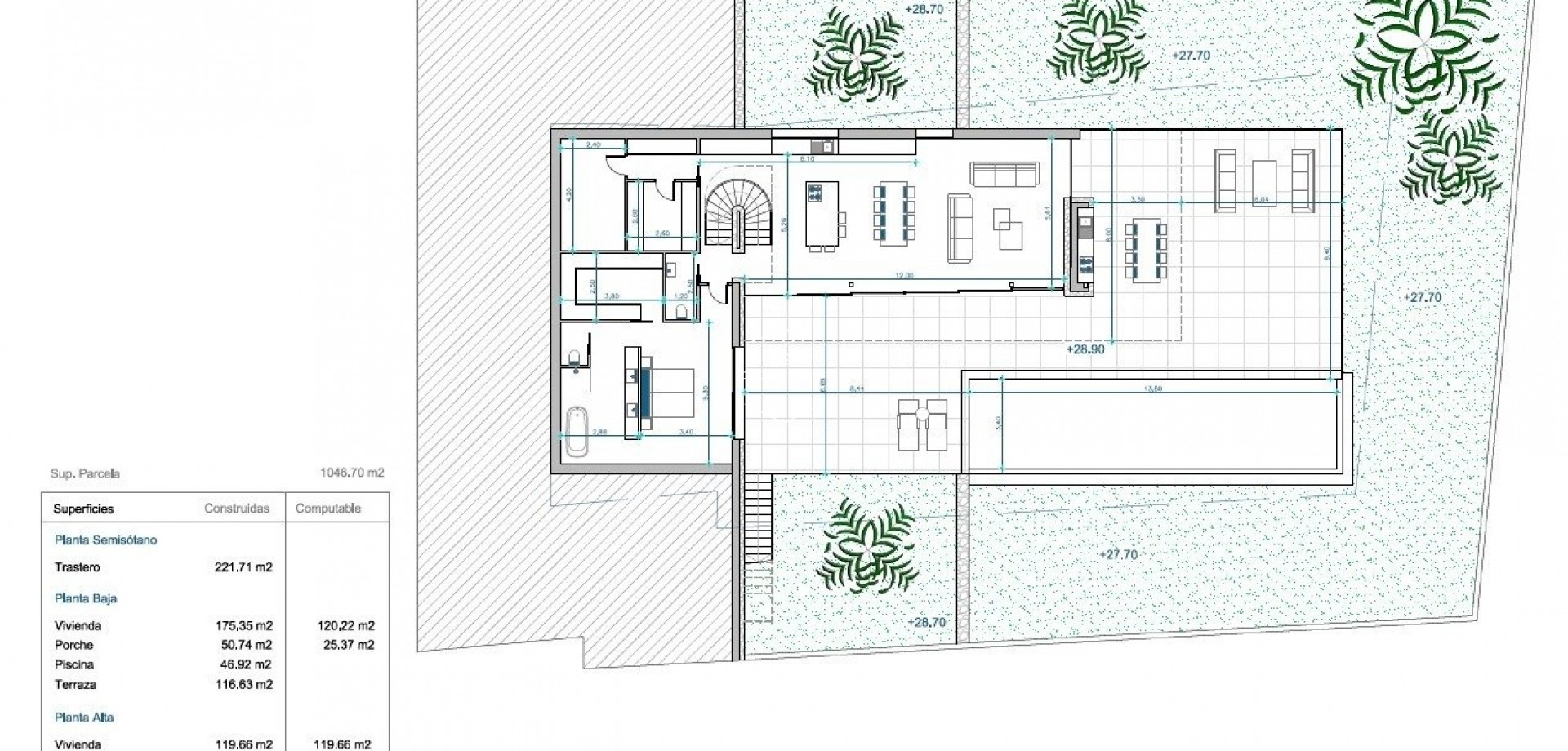 Nueva construcción  - Villa / Independiente -
Moraira - La Sabatera