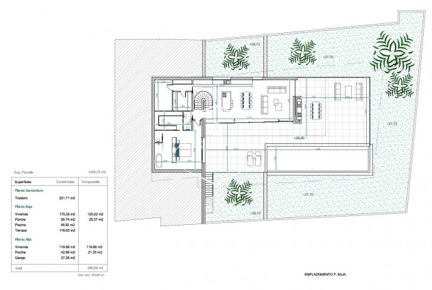 Nueva construcción  - Villa / Independiente -
Moraira - La Sabatera