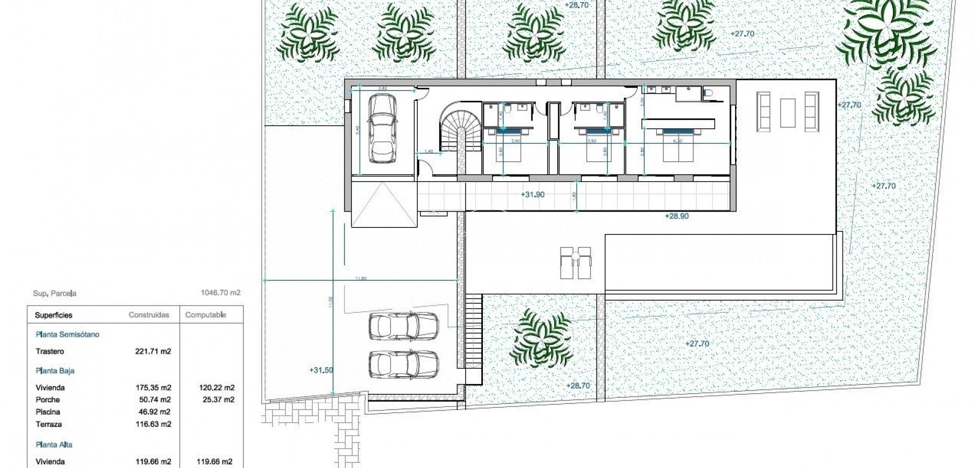 Nouvelle construction - Villa / Indépendante -
Moraira - La Sabatera