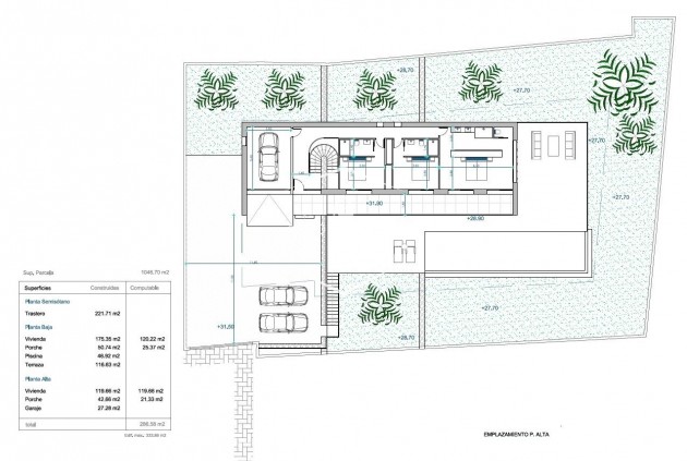 Nueva construcción  - Villa / Independiente -
Moraira - La Sabatera