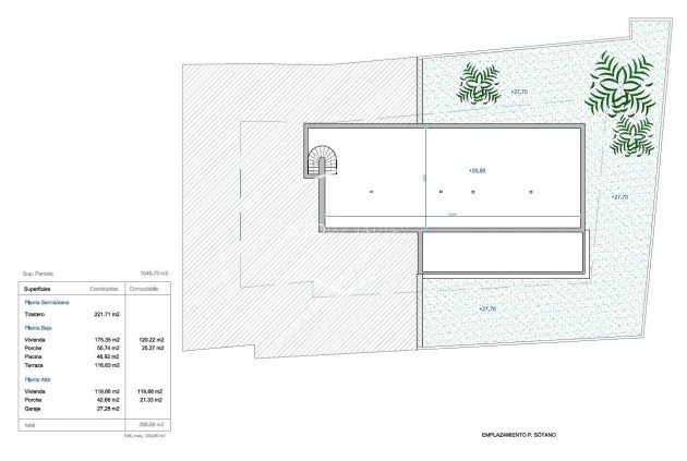 Nueva construcción  - Villa / Independiente -
Moraira - La Sabatera