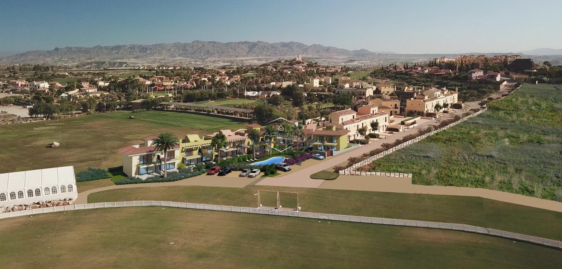 Nueva construcción  - Adosado -
Cuevas Del Almanzora - Desert Spring Golf