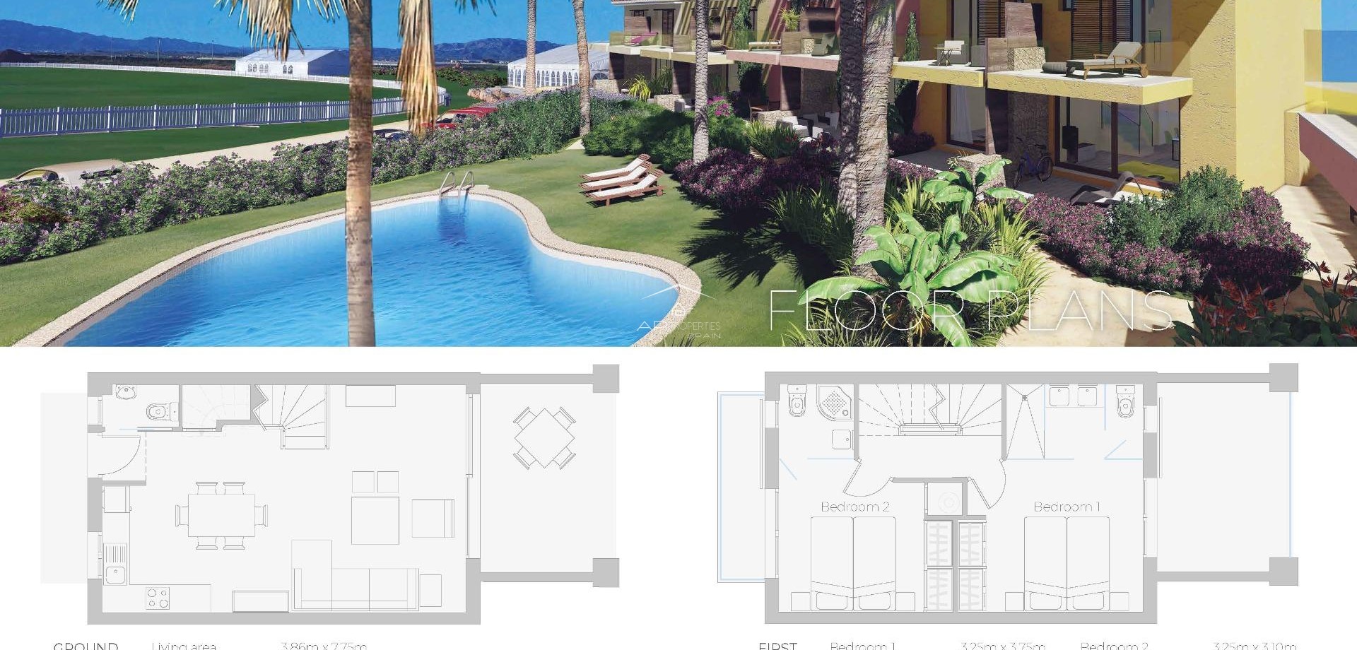 New Build - Townhouse -
Cuevas Del Almanzora - Desert Spring Golf