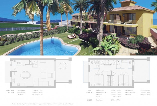 New Build - Townhouse -
Cuevas Del Almanzora - Desert Spring Golf