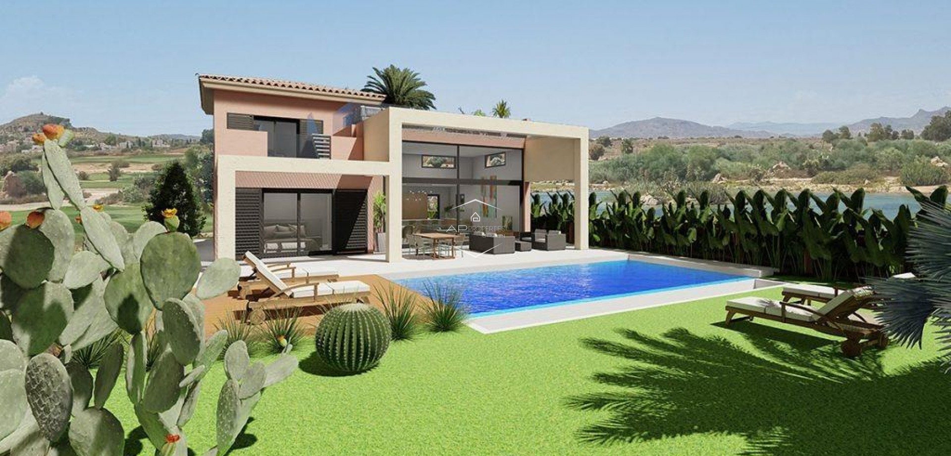 Nieuwbouw Woningen - Villa / Vrijstaand -
Cuevas Del Almanzora - Desert Spring Golf