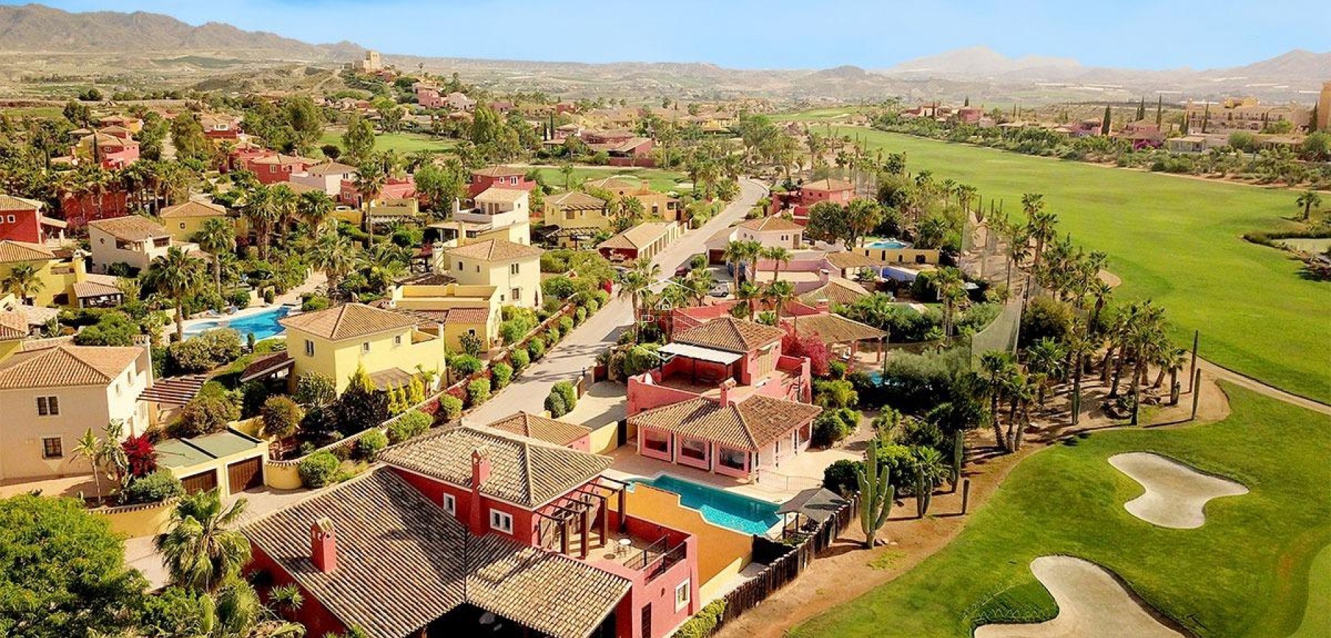 New Build - Villa / Detached -
Cuevas Del Almanzora - Desert Spring Golf