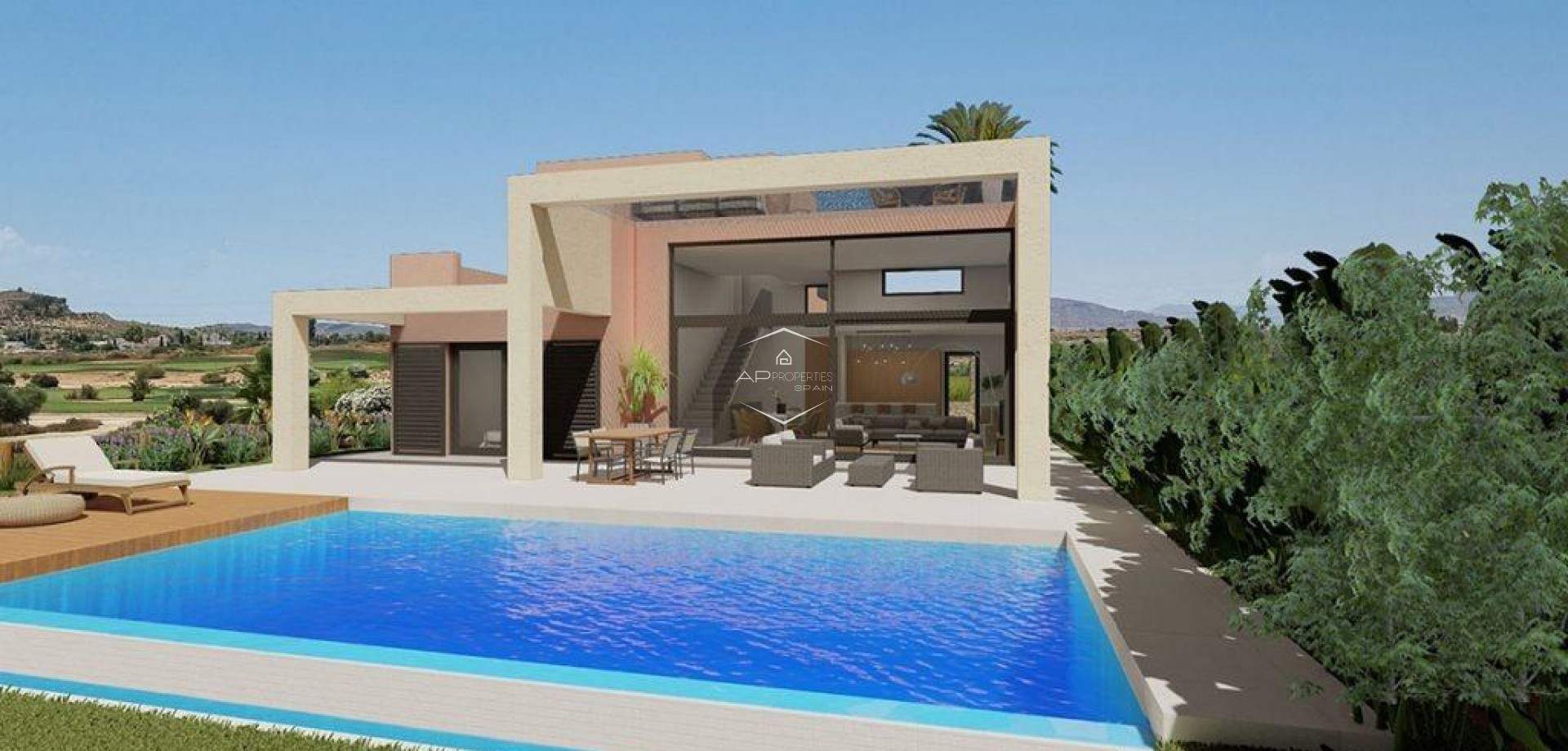 Nieuwbouw Woningen - Villa / Vrijstaand -
Cuevas Del Almanzora - Desert Spring Golf