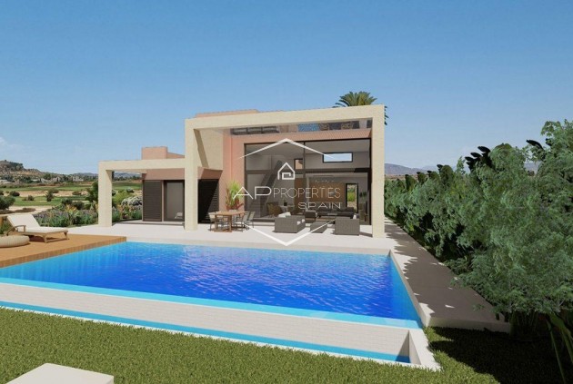 Nieuwbouw Woningen - Villa / Vrijstaand -
Cuevas Del Almanzora - Desert Spring Golf