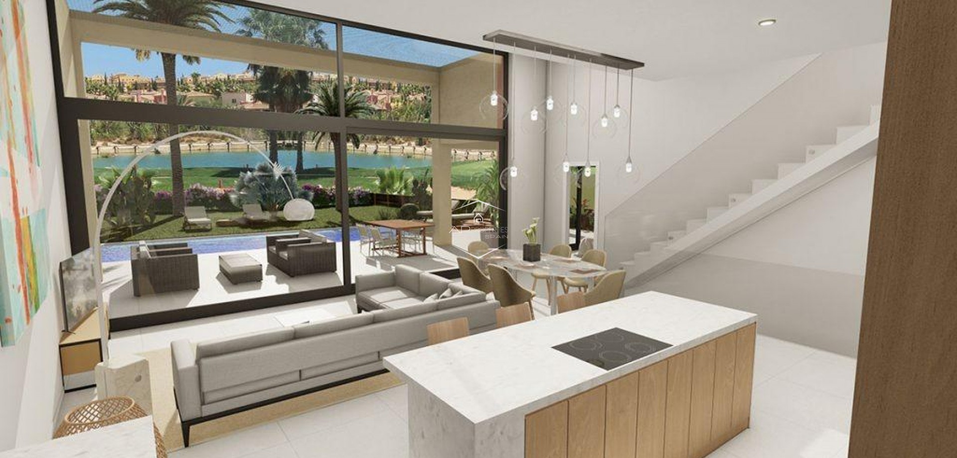 Nieuwbouw Woningen - Villa / Vrijstaand -
Cuevas Del Almanzora - Desert Spring Golf