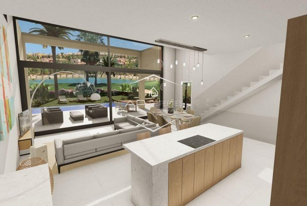 Nieuwbouw Woningen - Villa / Vrijstaand -
Cuevas Del Almanzora - Desert Spring Golf